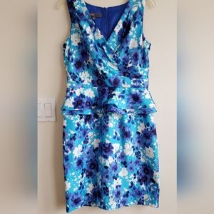 Donna Ricco Ruffle Dress  Size 10 NWOT